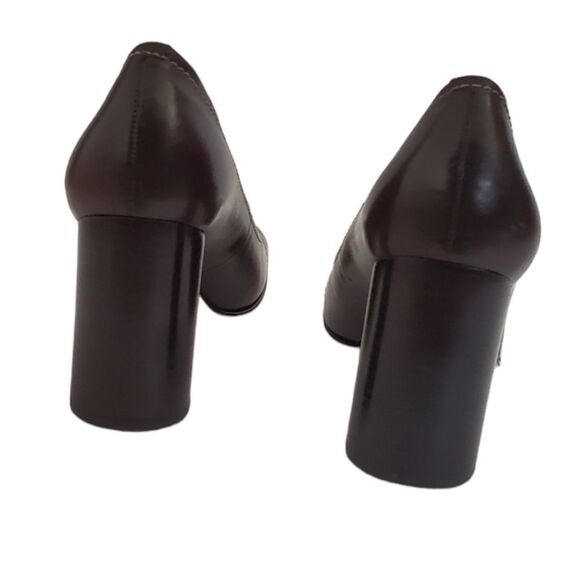 *Nine West Brown Stokeo Heels Sz.8 - Picture 8 of 9